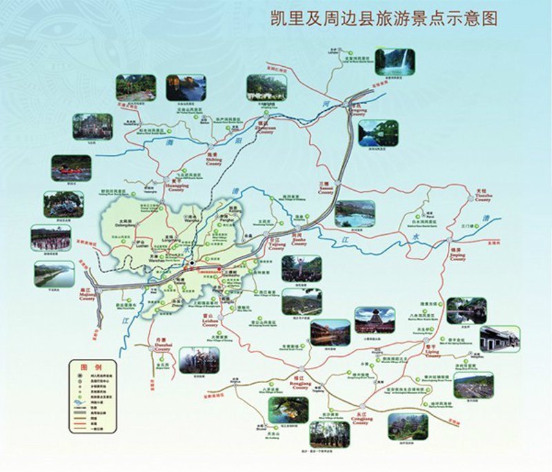 四川盆地的自然风光和人文历史丰富多彩,一日游带你领略这些美不胜收的地方!